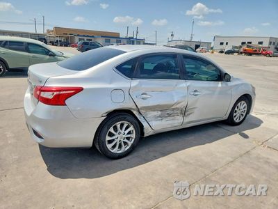 Trzecie zdjęcie samochodu z tyłu: 2019 NISSAN SENTRA SV VIN:3N1AB7AP7KY428095 - miniatura