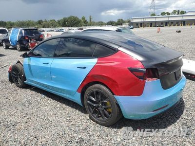 Drugie zdjęcie samochodu z przodu: 2022 TESLA MODEL 3 VIN:5YJ3E1EC5NF125303 - miniatura