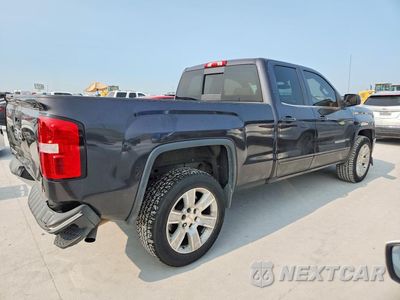 Trzecie zdjęcie samochodu z tyłu: 2015 GMC SIERRA K1500 SLE VIN:1GTV2UEC1FZ302315 - miniatura