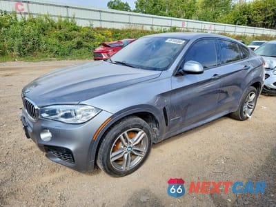 2017 BMW X6 XDRIVE50I 5UXKU6C32H0S99779 - główne zdjęcie licytacji z USA - miniatura