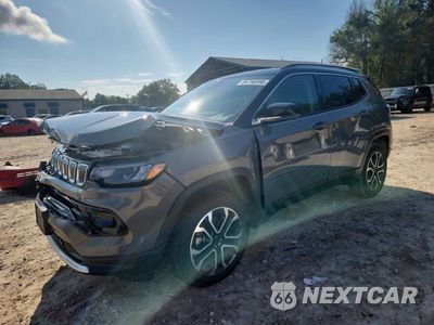 2022 JEEP COMPASS LIMITED 3C4NJDCB8NT160967 - główne zdjęcie licytacji z USA - miniatura