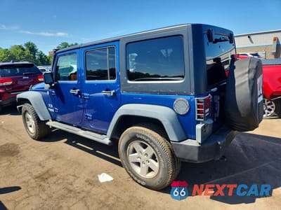 Drugie zdjęcie samochodu z przodu: 2009 JEEP WRANGLER UNLIMITED X VIN:1J8GA39159L729558 - miniatura