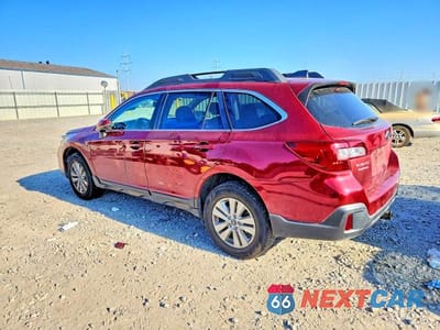 Drugie zdjęcie samochodu z przodu: 2019 SUBARU OUTBACK 2.5I PREMIUM VIN:4S4BSAFC9K3313927 - miniatura