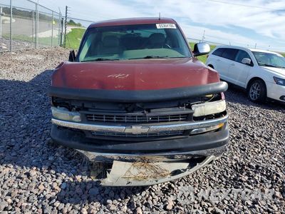 Piąte zdjęcie samochodu w środku: 2002 CHEVROLET SILVERADO K1500 VIN:1GCEK19T22E133190 - miniatura
