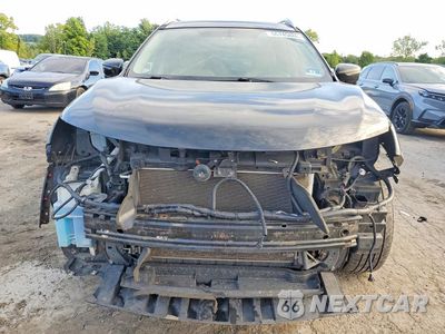 Piąte zdjęcie samochodu w środku: 2016 NISSAN ROGUE SL VIN:5N1AT2MVXGC833578 - miniatura