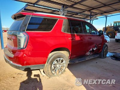 Trzecie zdjęcie samochodu z tyłu: 2025 CHEVROLET TAHOE K1500 LT VIN:1GNS6NRD3SR372853 - miniatura