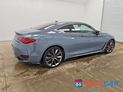 Trzecie zdjęcie samochodu z tyłu: 2020 INFINITI Q60 RED SPORT 400 VIN:JN1FV7EK4LM400240 - miniatura