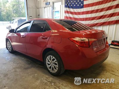 Drugie zdjęcie samochodu z przodu: 2017 TOYOTA COROLLA LE VIN:2T1BURHE5HC832209 - miniatura