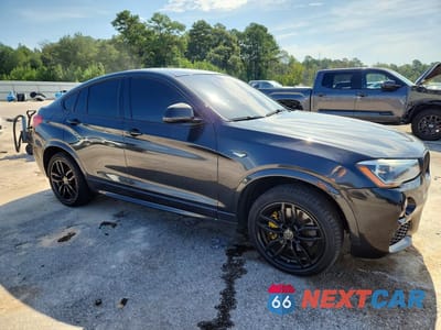 Czwarte zdjęcie samochodu z boku: 2018 BMW X4 XDRIVEM40I VIN:5UXXW7C5XJ0W65128 - miniatura