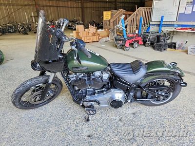 Trzecie zdjęcie samochodu z tyłu: 2026 HARLEY-DAVIDSON FXBB VIN:1HD1YJ917TB012216 - miniatura
