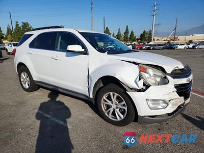 Czwarte zdjęcie samochodu z boku: 2017 CHEVROLET EQUINOX LT VIN:2GNFLFE32H6210648 - miniatura