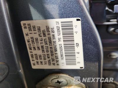 Zdjęcie 12 z 12 samochodu: 2007 HONDA ACCORD LX VIN:1HGCM66337A005415 - miniatura
