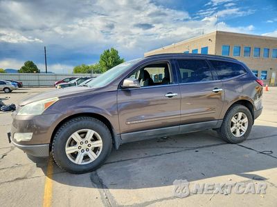 2009 CHEVROLET TRAVERSE LT 1GNER23D09S140094 - główne zdjęcie licytacji z USA - miniatura