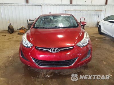 Piąte zdjęcie samochodu w środku: 2016 HYUNDAI ELANTRA SE VIN:5NPDH4AE1GH731349 - miniatura
