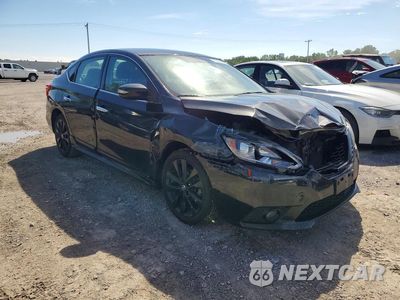 Czwarte zdjęcie samochodu z boku: 2018 NISSAN SENTRA SR VIN:3N1AB7AP3JY341938 - miniatura