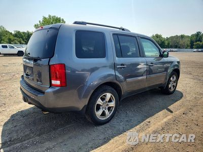 Trzecie zdjęcie samochodu z tyłu: 2012 HONDA PILOT EX VIN:5FNYF4H43CB050719 - miniatura