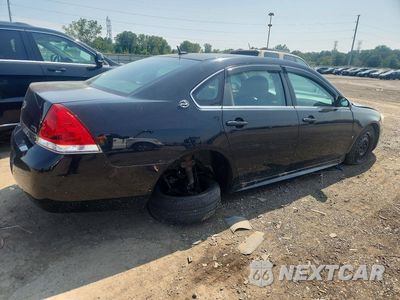 Trzecie zdjęcie samochodu z tyłu: 2009 CHEVROLET IMPALA LS VIN:2G1WB57K191135720 - miniatura