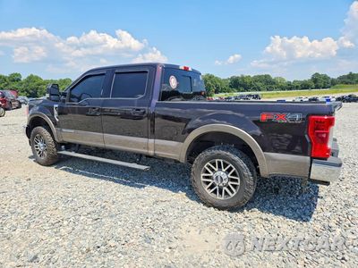 Drugie zdjęcie samochodu z przodu: 2019 FORD F250 SUPER DUTY VIN:1FT7W2BT4KEC29576 - miniatura