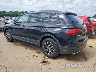 Drugie zdjęcie samochodu z przodu: 2021 VOLKSWAGEN TIGUAN S VIN:3VV1B7AX6MM017473 - miniatura