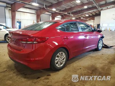 Trzecie zdjęcie samochodu z tyłu: 2018 HYUNDAI ELANTRA SE VIN:5NPD74LF6JH355845 - miniatura