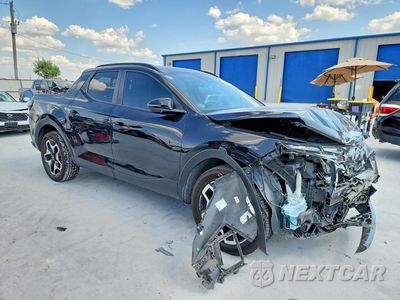 Czwarte zdjęcie samochodu z boku: 2023 HYUNDAI SANTA CRUZ LIMITED VIN:5NTJEDAF3PH065732 - miniatura