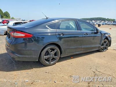 Trzecie zdjęcie samochodu z tyłu: 2016 FORD FUSION SE VIN:3FA6P0H79GR382164 - miniatura