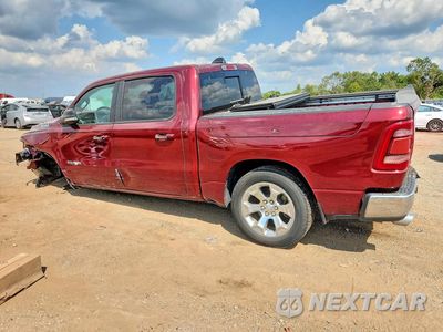Drugie zdjęcie samochodu z przodu: 2020 RAM 1500 BIG HORN/LONE STAR VIN:1C6SRFFT8LN291607 - miniatura