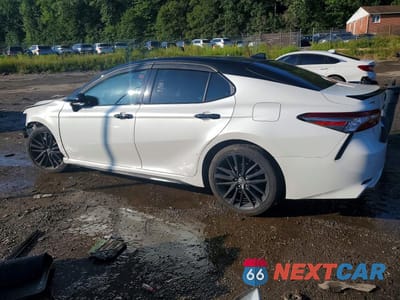 Drugie zdjęcie samochodu z przodu: 2019 TOYOTA CAMRY XSE VIN:4T1B61HK3KU216998 - miniatura