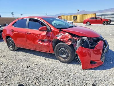 Czwarte zdjęcie samochodu z boku: 2018 TOYOTA COROLLA LE VIN:5YFBURHE7JP828295 - miniatura