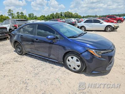 Czwarte zdjęcie samochodu z boku: 2021 TOYOTA COROLLA LE VIN:5YFEPMAE4MP235404 - miniatura
