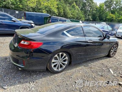 Trzecie zdjęcie samochodu z tyłu: 2014 HONDA ACCORD EXL VIN:1HGCT2B85EA006253 - miniatura