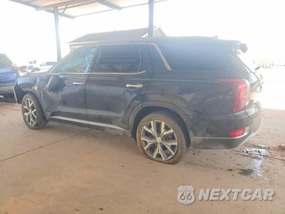 Drugie zdjęcie samochodu z przodu: 2020 HYUNDAI PALISADE SEL VIN:KM8R44HE8LU147775 - miniatura