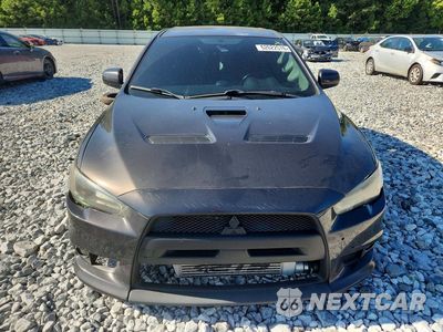 Piąte zdjęcie samochodu w środku: 2012 MITSUBISHI LANCER EVOLUTION GSR VIN:JA32W8FV5CU032947 - miniatura
