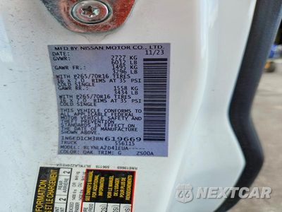 Zdjęcie 13 z 13 samochodu: 2024 NISSAN FRONTIER S VIN:1N6ED1CM3RN619669 - miniatura