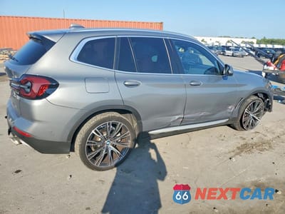 Trzecie zdjęcie samochodu z tyłu: 2024 BMW X3 SDRIVE30I VIN:WBX47DP04RN314344 - miniatura