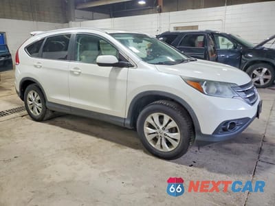 Czwarte zdjęcie samochodu z boku: 2012 HONDA CR-V EXL VIN:5J6RM4H77CL080835 - miniatura
