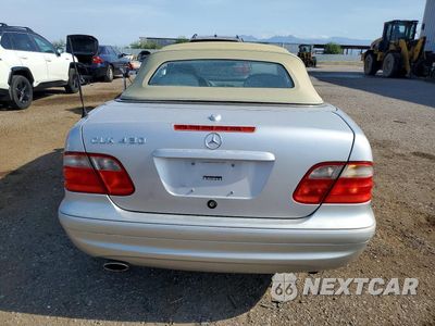 Zdjęcie 6 z 13 samochodu: 2001 MERCEDES-BENZ CLK 430 VIN:WDBLK70GX1T056443 - miniatura