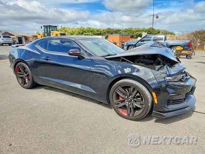 Czwarte zdjęcie samochodu z boku: 2021 CHEVROLET CAMARO SS VIN:1G1FH1R74M0139670 - miniatura