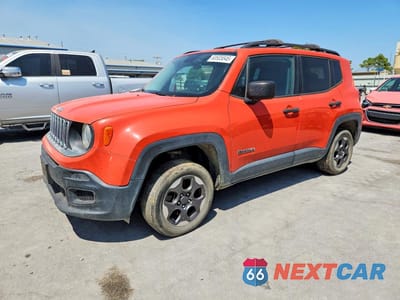 2016 JEEP RENEGADE SPORT ZACCJBAW2GPE00770 - główne zdjęcie licytacji z USA - miniatura