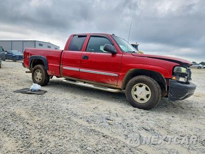 Czwarte zdjęcie samochodu z boku: 2004 GMC NEW SIERRA K1500 VIN:2GTEK19T041161414 - miniatura
