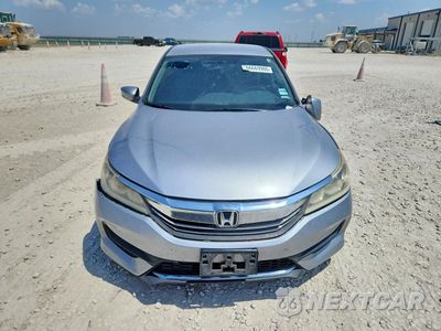 Piąte zdjęcie samochodu w środku: 2016 HONDA ACCORD LX VIN:1HGCR2F37GA236327 - miniatura