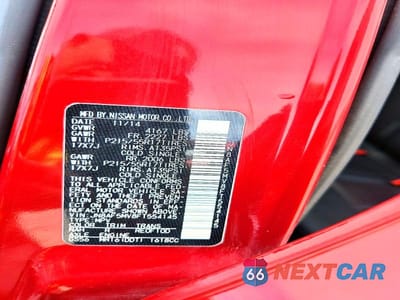Zdjęcie 13 z 13 samochodu: 2015 NISSAN JUKE S VIN:JN8AF5MV8FT554145 - miniatura