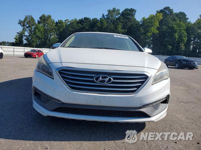 Piąte zdjęcie samochodu w środku: 2017 HYUNDAI SONATA SPORT VIN:5NPE34AF1HH498506 - miniatura