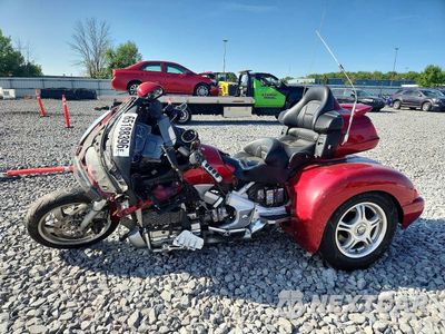 Trzecie zdjęcie samochodu z tyłu: 2012 HONDA GL1800 VIN:JH2SC68G2CK000506 - miniatura