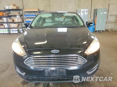 Piąte zdjęcie samochodu w środku: 2015 FORD FOCUS TITANIUM VIN:1FADP3N22FL294071 - miniatura