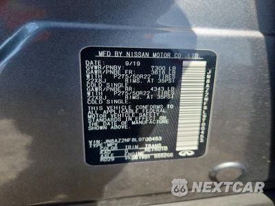 Zdjęcie 12 z 12 samochodu: 2020 INFINITI QX80 LUXE VIN:JN8AZ2NF8L9700453 - miniatura