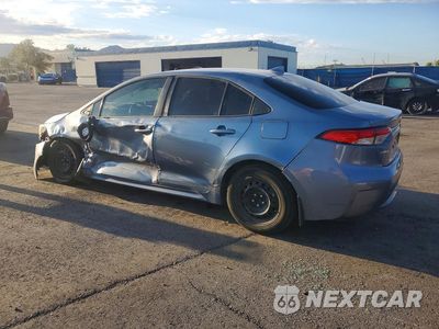 Drugie zdjęcie samochodu z przodu: 2021 TOYOTA COROLLA LE VIN:5YFEPMAE5MP168067 - miniatura