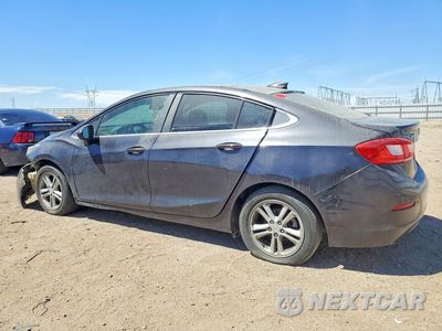 Drugie zdjęcie samochodu z przodu: 2016 CHEVROLET CRUZE LT VIN:1G1BE5SMXG7251688 - miniatura