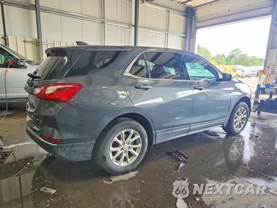 Trzecie zdjęcie samochodu z tyłu: 2019 CHEVROLET EQUINOX LT VIN:2GNAXUEV6K6108250 - miniatura