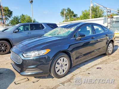 2014 FORD FUSION S 3FA6P0G76ER155643 - główne zdjęcie licytacji z USA - miniatura